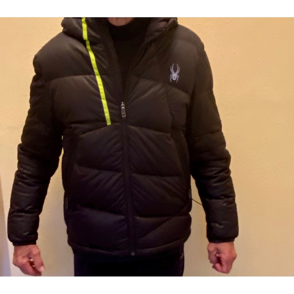 Ski Jacket SPYDER Down Lighter Weight
